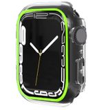 Binano Apple Watch 38 Mm Fosforlu Kasa Koruyucu Açık Yeşil