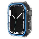 Binano Apple Watch 38 Mm Fosforlu Kasa Koruyucu Mavi
