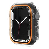 Binano Apple Watch 38 Mm Fosforlu Kasa Koruyucu Turuncu