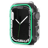 Binano Apple Watch 38 Mm Fosforlu Kasa Koruyucu Yeşil