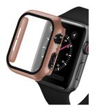 Binano Apple Watch 38 mm Kasa Ve Ekran Koruyucu Roze Altın