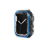 BİNANO APPLE WATCH 38MM FOSFORLU KASA VE EKRAN KORUYUCU MAVİ