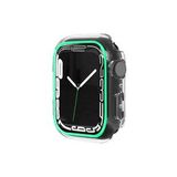 BİNANO APPLE WATCH 38MM FOSFORLU KASA VE EKRAN KORUYUCU YEŞİL