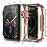 BİNANO APPLE WATCH 38MM SİLİKON KASA VE EKRAN KORUYUCU ŞEFFAF