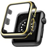 Binano Apple Watch 38mm Star Kasa ve Ekran Koruyucu Altın Sarısı