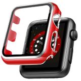 BİNANO APPLE WATCH 38MM STAR KASA VE EKRAN KORUYUCU KIRMIZI