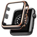 Binano Apple Watch 38mm Star Kasa ve Ekran Koruyucu Roze Altın