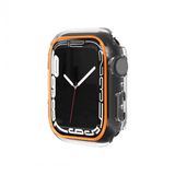Binano Apple Watch 40Mm Fosforlu Kasa Koruyucu Turuncu