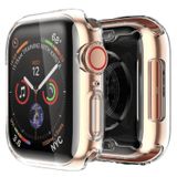 BİNANO APPLE WATCH 40MM SİLİKON KASA VE EKRAN KORUYUCU ŞEFFAF