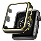 Binano Apple Watch 40mm Star Kasa ve Ekran Koruyucu Altın Sarısı