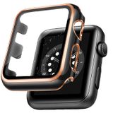 Binano Apple Watch 40mm Star Kasa ve Ekran Koruyucu Roze Altın
