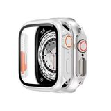 Binano Apple Watch 40mm Ultra Dönüştürücü Kasa ve Ekran Koruyucu Beyaz