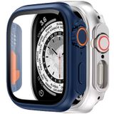Binano Apple Watch 40mm Ultra Dönüştürücü Kasa ve Ekran Koruyucu Lacivert