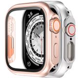 Binano Apple Watch 40mm Ultra Dönüştürücü Kasa ve Ekran Koruyucu Roze Altın