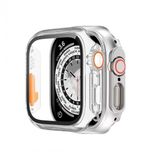 Binano Apple Watch 40mm Ultra Dönüştürücü Kasa ve Ekran Koruyucu Şeffaf
