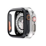 Binano Apple Watch 40mm Ultra Dönüştürücü Kasa ve Ekran Koruyucu Siyah