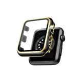 Binano Apple Watch 41mm Star Kasa ve Ekran Koruyucu Altın Sarısı
