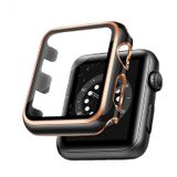 BİNANO APPLE WATCH 41MM STAR KASA VE EKRAN KORUYUCU KIRMIZI