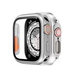 Binano Apple Watch 41mm Ultra Dönüştürücü Kasa ve Ekran Koruyucu Gümüş