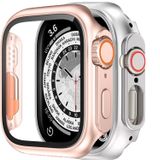 Binano Apple Watch 41mm Ultra Dönüştürücü Kasa ve Ekran Koruyucu Roze Altın