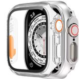 Binano Apple Watch 41mm Ultra Dönüştürücü Kasa ve Ekran Koruyucu Şeffaf