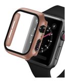 Binano Apple Watch 42 mm Kasa ve Ekran Koruyucu Roze Altın