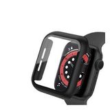 BİNANO APPLE WATCH 42MM SENSE KASA VE EKRAN KORUYUCU SİYAH