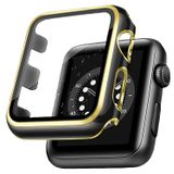 Binano Apple Watch 42mm Star Kasa ve Ekran Koruyucu Altın Sarısı