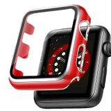 Binano Apple Watch 42mm Star Kasa ve Ekran Koruyucu Kırmızı