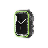 BİNANO APPLE WATCH 44MM FOSFORLU KASA VE EKRAN KORUYUCU YEŞİL