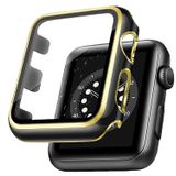 Binano Apple Watch 44mm Star Kasa ve Ekran Koruyucu Altın Sarısı