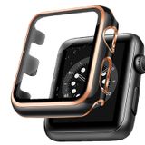 Binano Apple Watch 44mm Star Kasa ve Ekran Koruyucu Roze Altın