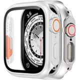 Binano Apple Watch 44mm Ultra Dönüştürücü Kasa ve Ekran Koruyucu Beyaz