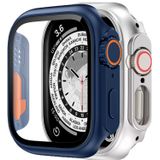 Binano Apple Watch 44mm Ultra Dönüştürücü Kasa ve Ekran Koruyucu Lacivert