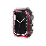 Bınano Apple Watch 45Mm Fosforlu Kasa Koruyucu Pembe