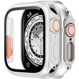 Binano Apple Watch 45mm Ultra Dönüştürücü Kasa ve Ekran Koruyucu Beyaz