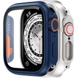 Binano Apple Watch 45mm Ultra Dönüştürücü Kasa ve Ekran Koruyucu Lacivert