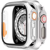 Binano Apple Watch 45mm Ultra Dönüştürücü Kasa ve Ekran Koruyucu Şeffaf