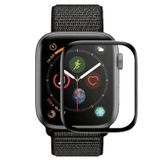 Binano Apple Watch 8 45mm Full Ekran Koruyucu Siyah