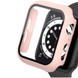 Binano Apple Watch 8 45mm Sense Kasa ve Ekran Koruyucu Pudra Rengi