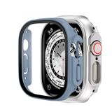Binano Apple Watch 8 Ultra 49mm Sense Kasa ve Ekran Koruyucu Açık Mavi