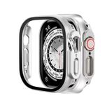 Binano Apple Watch 8 Ultra 49mm Sense Kasa ve Ekran Koruyucu Gümüş
