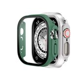 Binano Apple Watch 8 Ultra 49mm Sense Kasa ve Ekran Koruyucu Koyu Yeşil