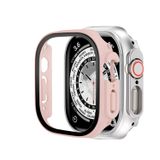 Binano Apple Watch 8 Ultra 49mm Sense Kasa ve Ekran Koruyucu Pudra Rengi