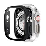 BİNANO APPLE WATCH 8 ULTRA 49MM SENSE KASA VE EKRAN KORUYUCU SİYAH