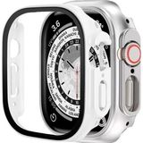 Binano Apple Watch Ultra 49mm Sense Kasa Ve Ekran Koruyucu Beyaz