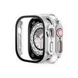 BİNANO APPLE WATCH ULTRA 49MM SENSE KASA VE EKRAN KORUYUCU GÜMÜŞ
