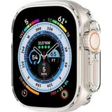Binano Apple Watch Ultra 49mm Silikon Kasa Ve Ekran Koruyucu