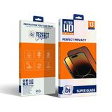 BİNANO Bİ 2,5D PRIVACY SUPER GLASS IPHONE 13/13 PRO/14/16E EKRAN KORUYUCU