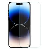 Binano Extreme iPhone 15 Pro Şeffaf Nano Ekran Koruyucu